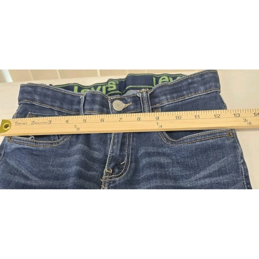 Levi's Boy's Size‎ 12 Regular Blue Jeans Adjustable Waist